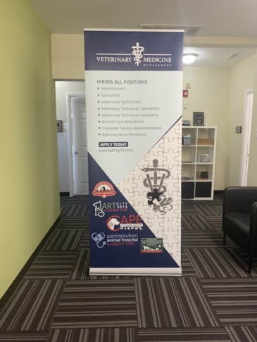 Fabric & Vinyl Indoor Banners