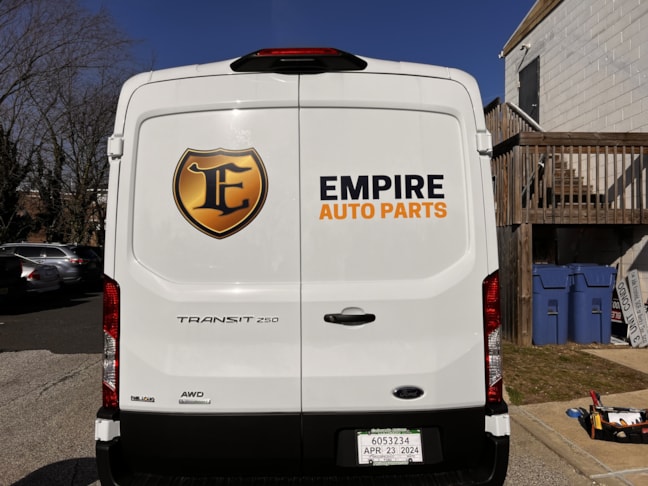 Vehicle Graphics & Lettering