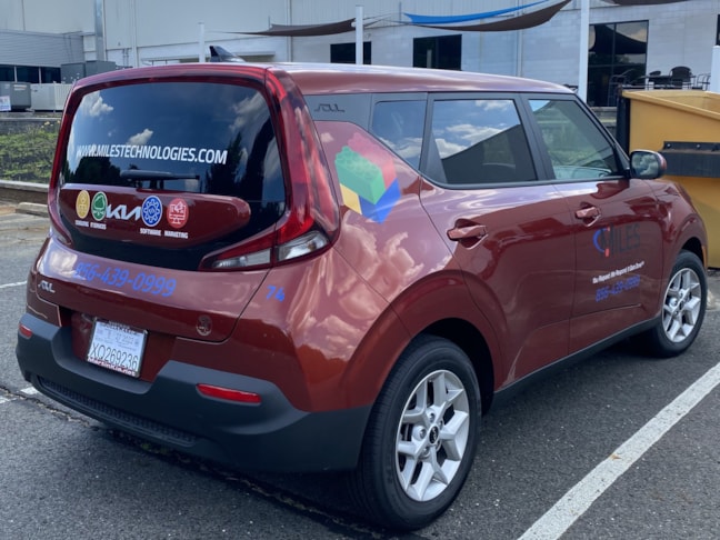 Vehicle Graphics & Lettering