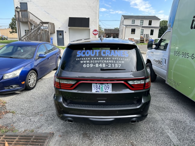 Vehicle Graphics & Lettering