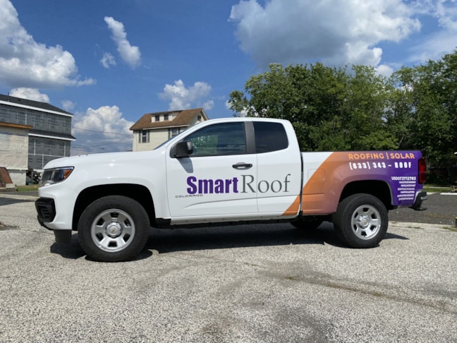 Partial Wrap, Vehicle Graphics & Lettering