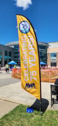 Feather Flags & Flutter Flags