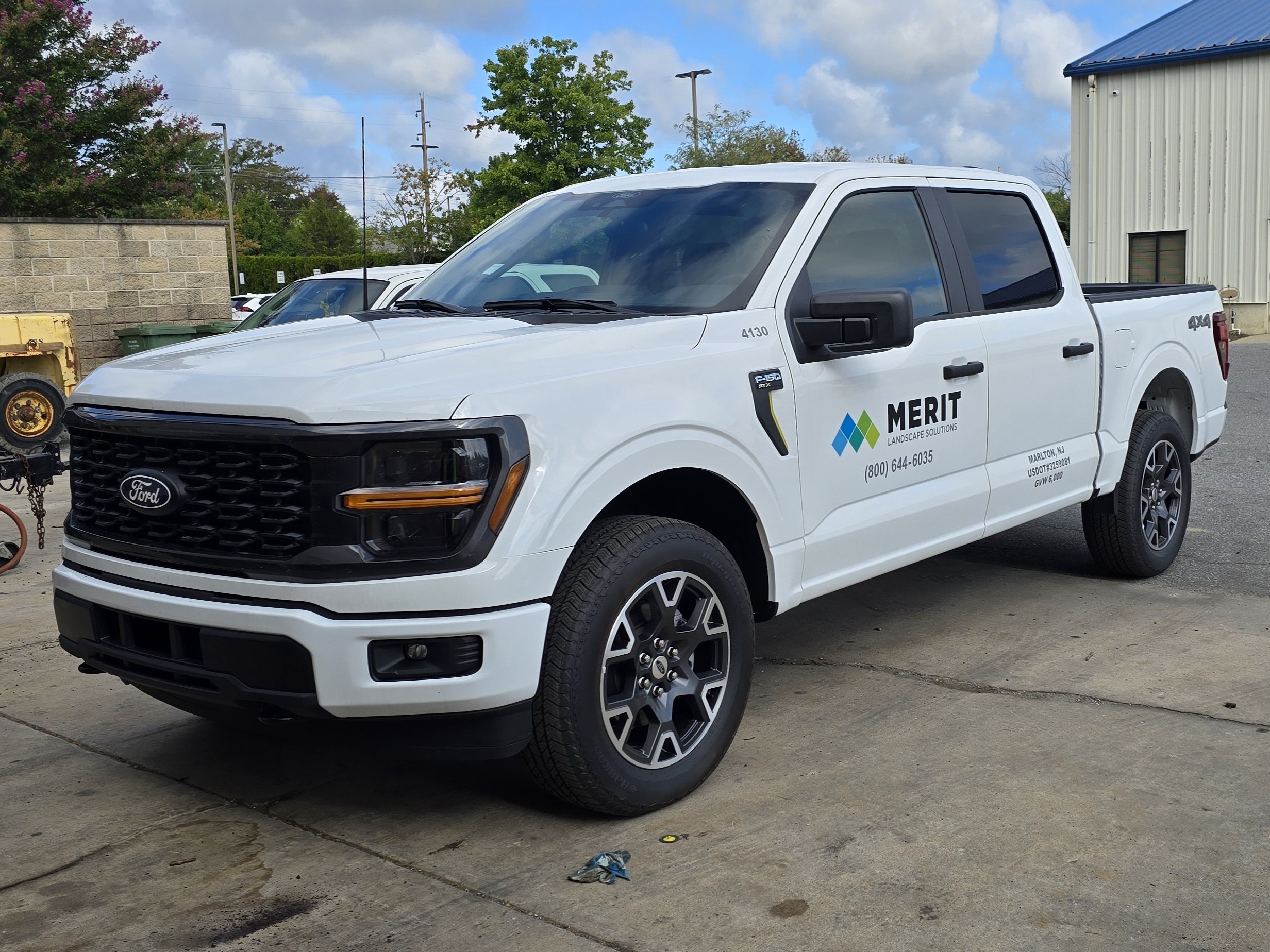 Fleet Graphics | Agricultural and Landscaping Signs