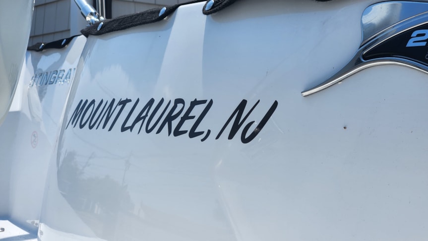 Boat Lettering