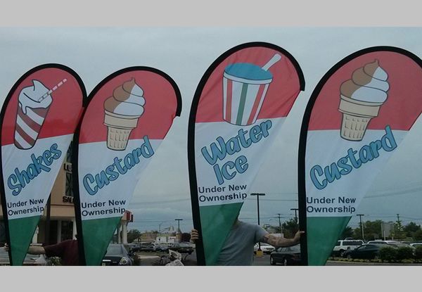  - Image360-Marlton-NJ-Feather-Banner-Peppies-Ice-Cream