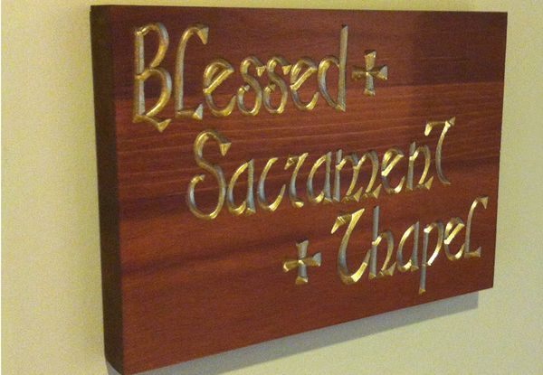  - Image360-Marlton-NJ-Plaque-Blessed-Sacrament