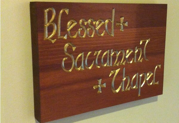  - Image360-Marlton-NJ-Plaque-Blessed-Sacrament