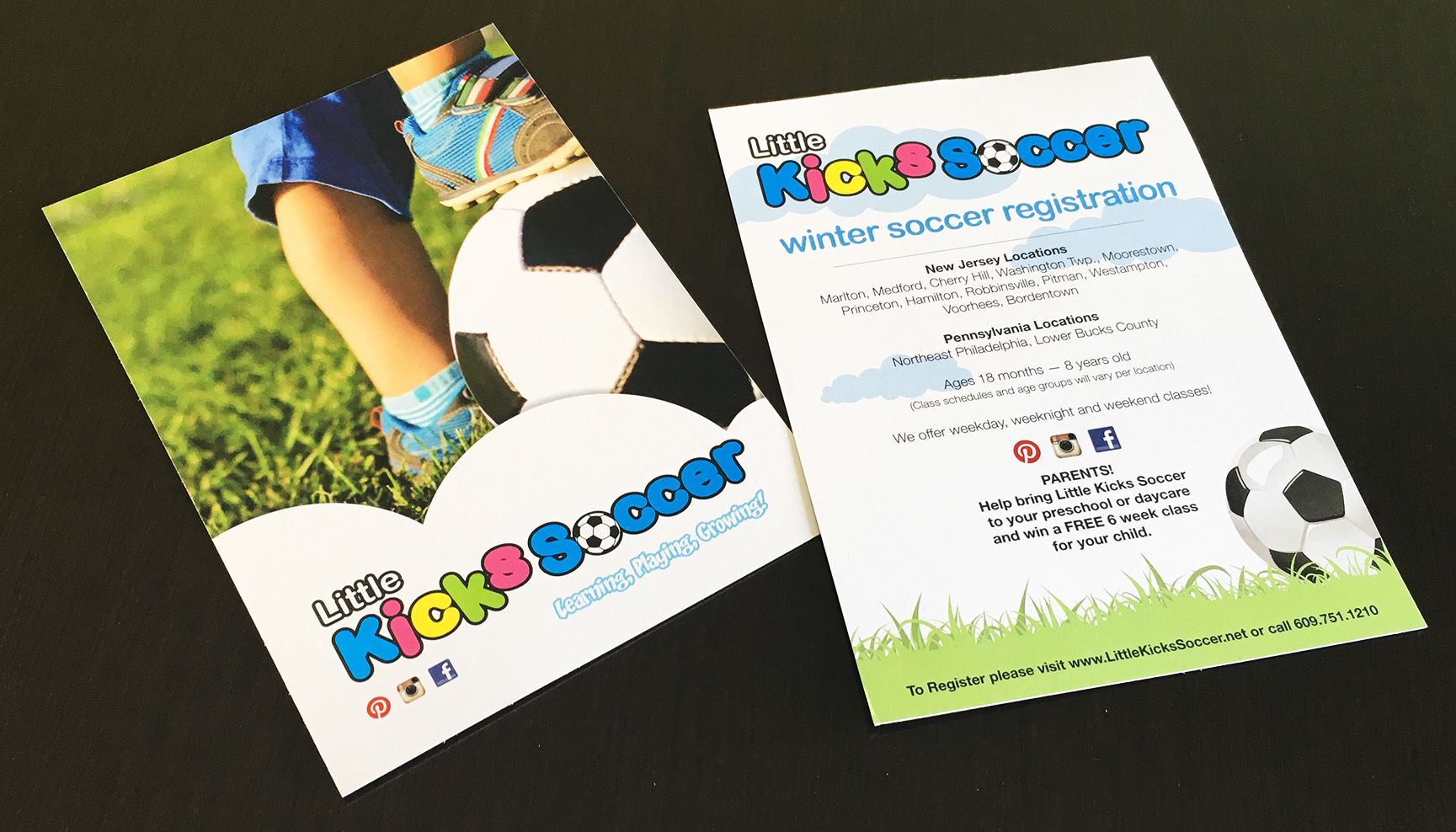 Postcards, Flyers & Door Hangers