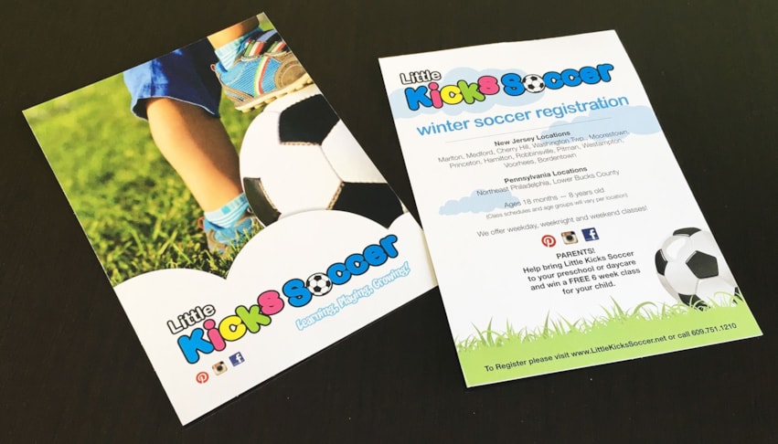 Postcards, Flyers & Door Hangers