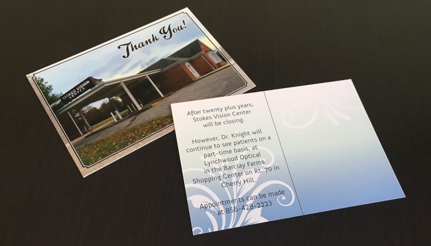 Postcards, Flyers & Door Hangers