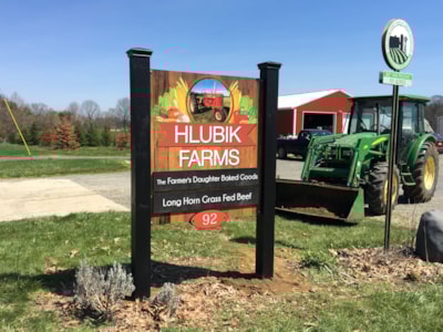 Hlubik Farms Takes Their Marketing Efforts from the Farm to the Streets
