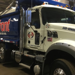 Riverfront Landclearing - Dump Truck Vinyl Vehicle Graphics in Marlton, NJ
