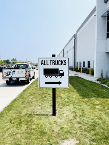 Directory and Wayfinding Signage