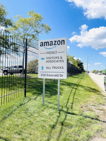 Directory and Wayfinding Signage