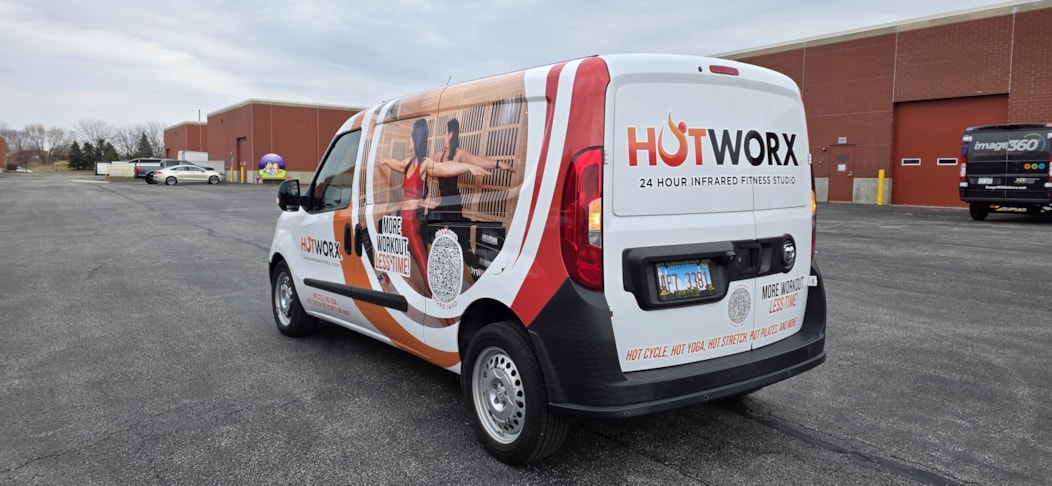 Vehicle Wraps | Gyms, Health Clubs, Fitness Facilities
