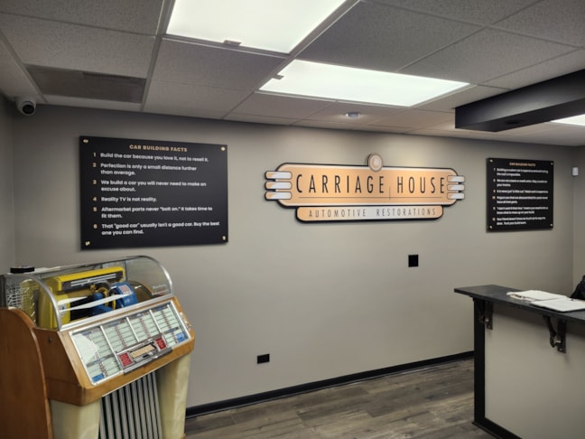 3D Signs & Dimensional Letters