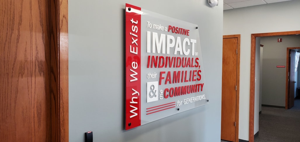 Custom Acrylic & Plastic Displays