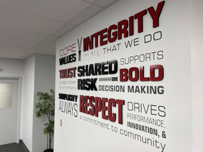 Custom Acrylic & Plastic Displays