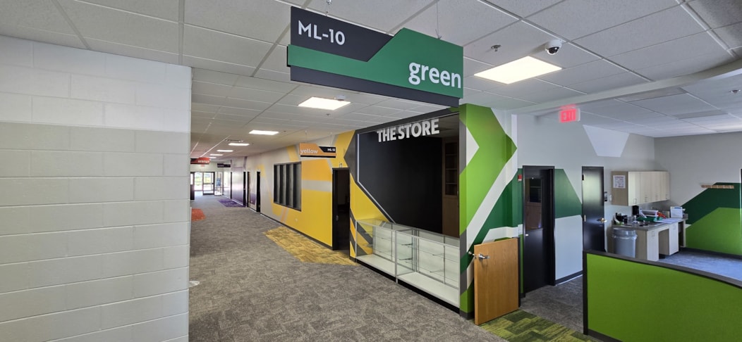 Hanging Signs & Ceiling Displays | Churches & Religious Organizations