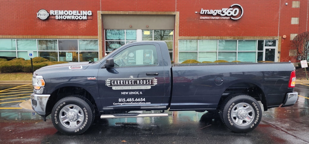 Vehicle Graphics & Lettering