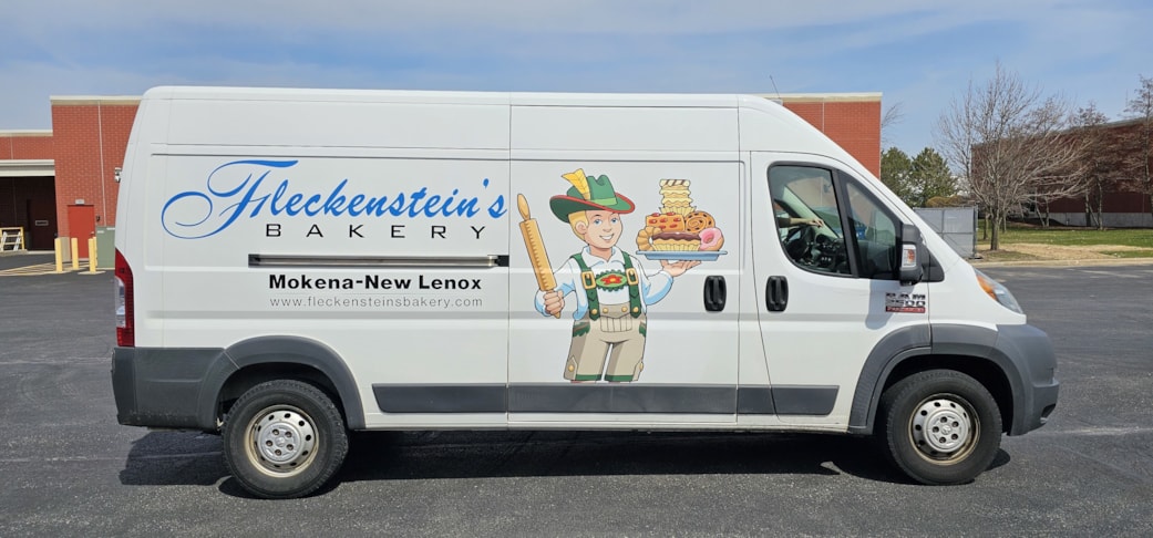 Vehicle Graphics & Lettering