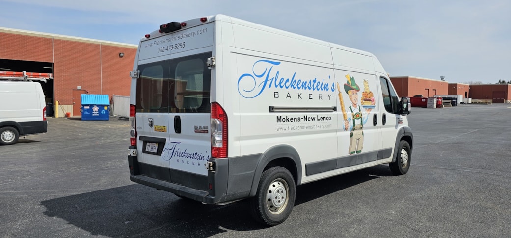 Vehicle Graphics & Lettering
