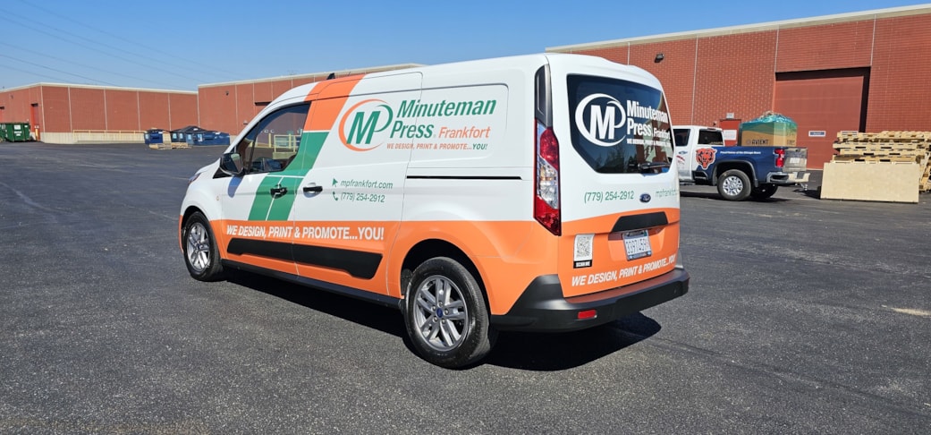 Vehicle Graphics & Lettering