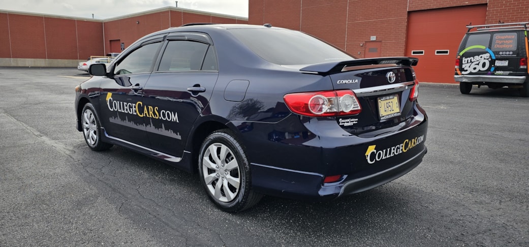 Vehicle Graphics & Lettering