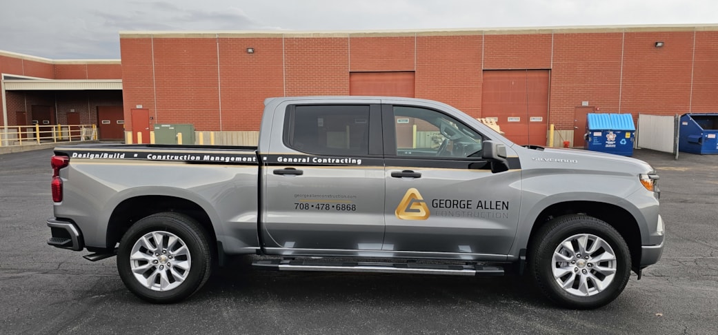 Vehicle Graphics & Lettering