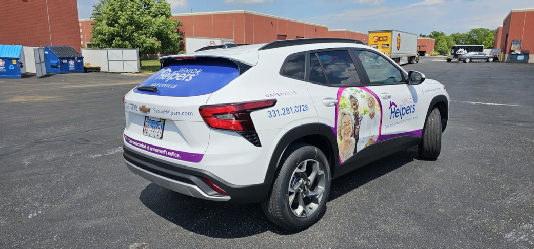 Vehicle Graphics & Lettering