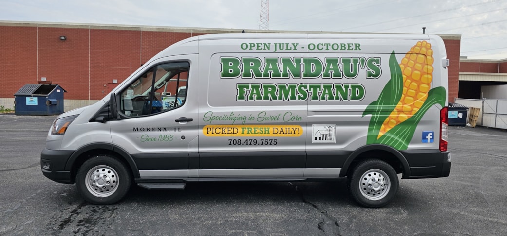 Vehicle Graphics & Lettering