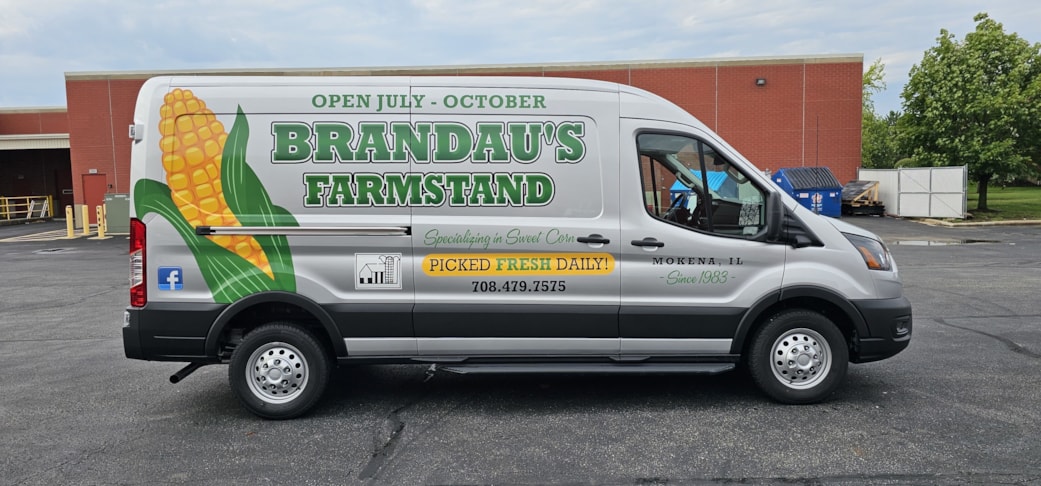 Vehicle Graphics & Lettering