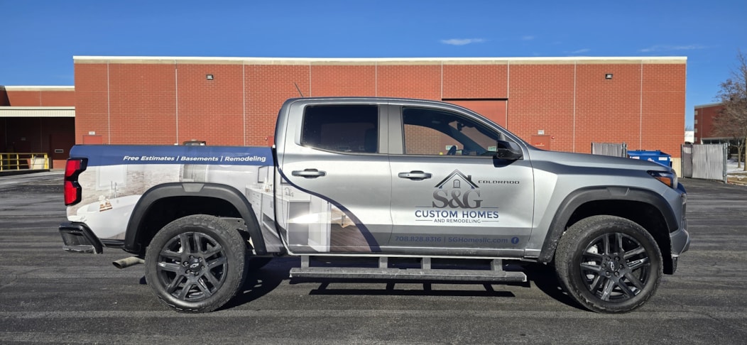 Vehicle Graphics & Lettering