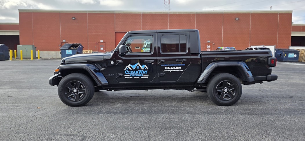 Vehicle Graphics & Lettering
