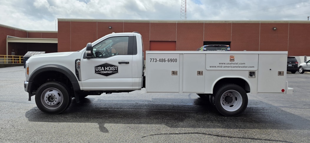 Vehicle Graphics & Lettering