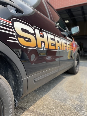 Vehicle Graphics & Lettering | Government & Public Office Signs