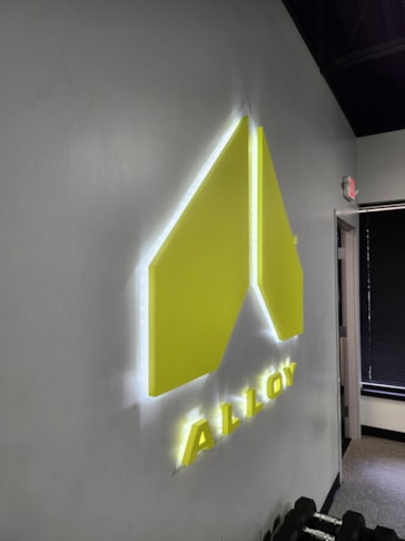 Edgelit and Backlit Signs | Gyms, Health Clubs, Fitness Facilities