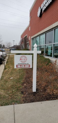 Post & Panel Signs