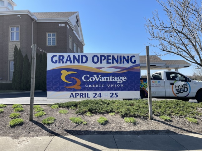 Fabric & Vinyl Outdoor Banners