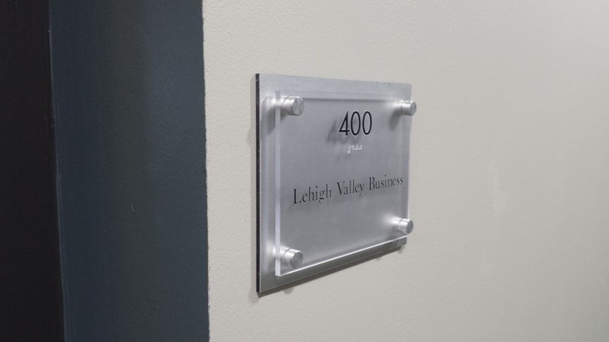 Interior Signage & Indoor Signs