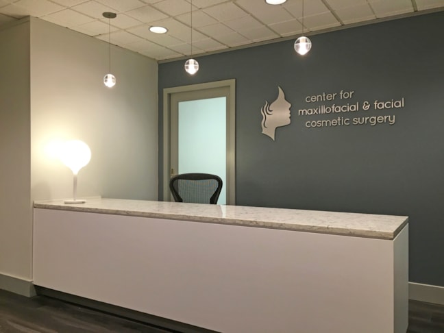 Kaminski & Pew Aluminum Letters