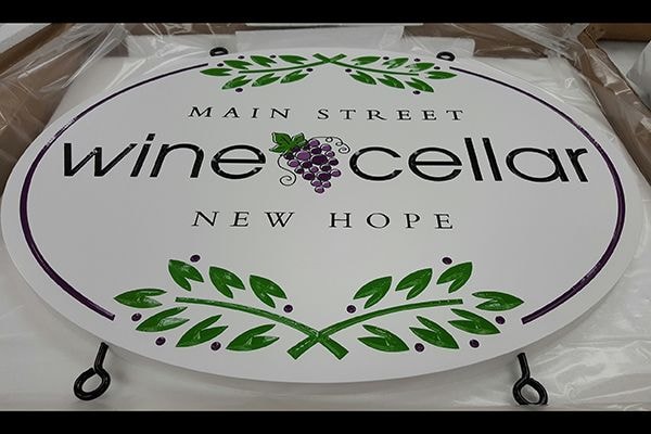 Carved Wooden & HDU Signs in Philadelphia