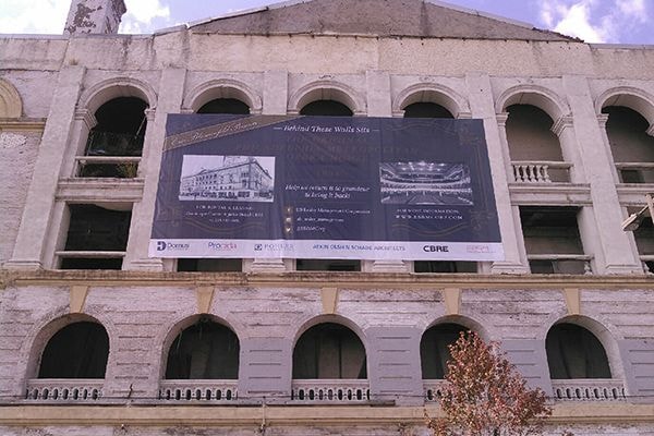 Building Wraps & Building Covers