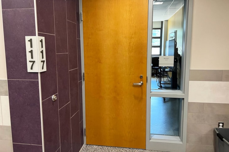 Room Identification Signage