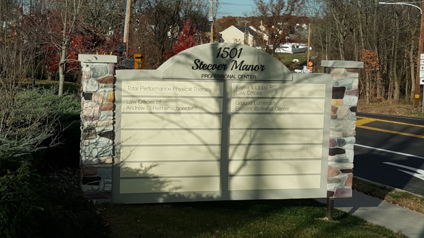 Directory and Wayfinding Signage