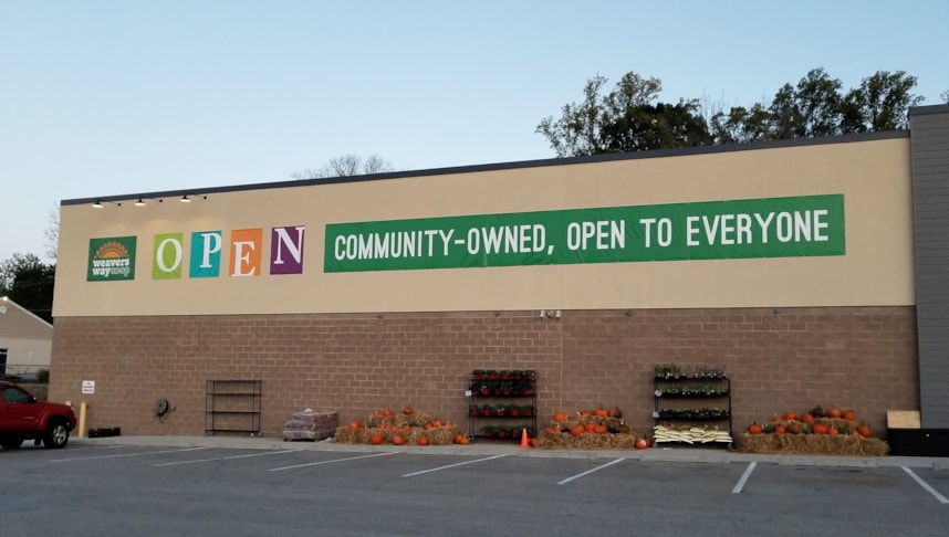 Weavers Way Exterior Banners