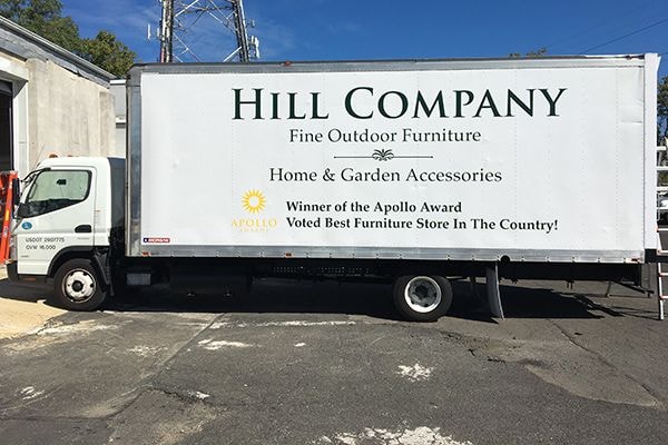 Custom Decals, Wraps & Lettering