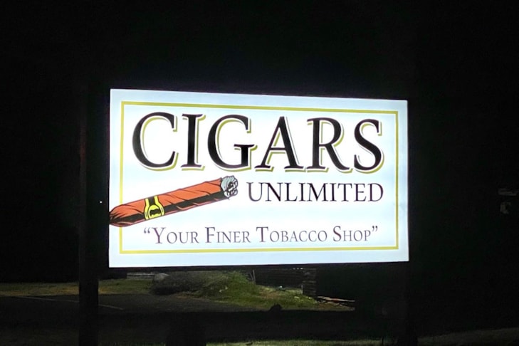 Lightbox Signs | Retail