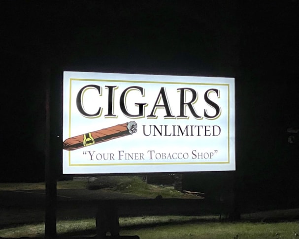 Lightbox Signs | Retail