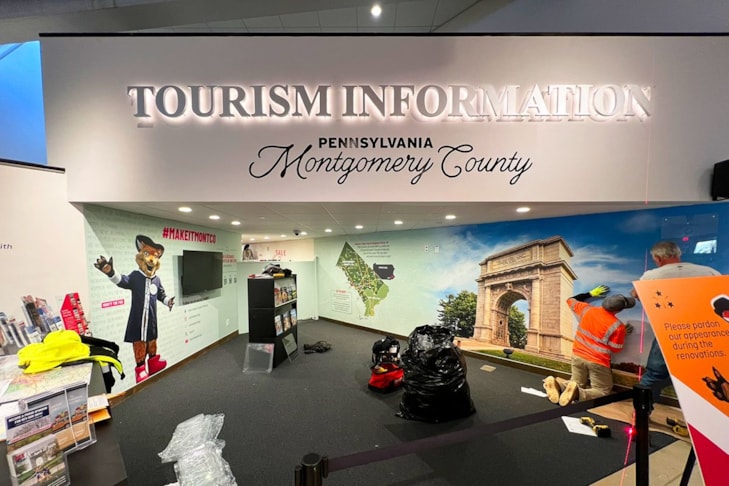 Backlit Channel Letters | Wall Graphics